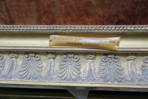 Portrait de Napoléon Bonaparte (1769-1821), Premier Consul, image 3/4