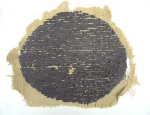 châle ; fragment, image 2/2