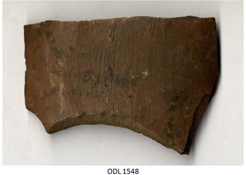 ostracon, image 3/3