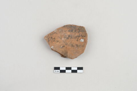 ostracon, image 1/3