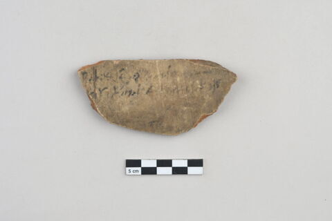 ostracon, image 1/3