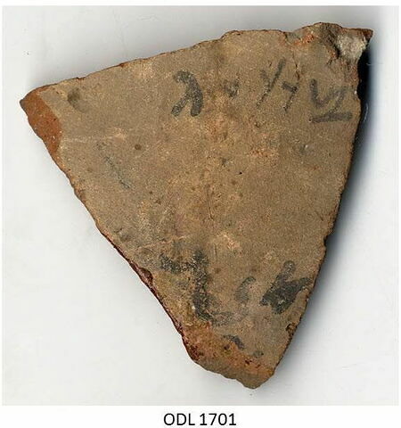 ostracon, image 1/2