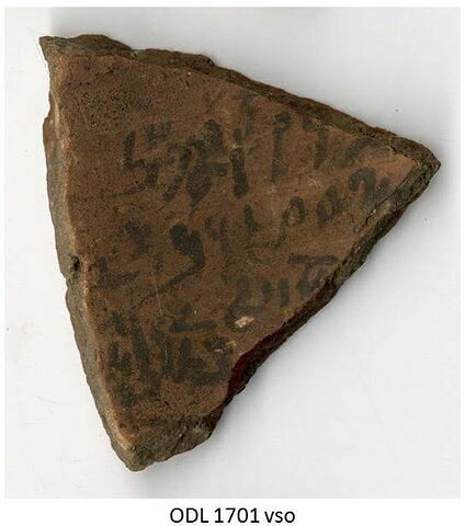 ostracon, image 2/2