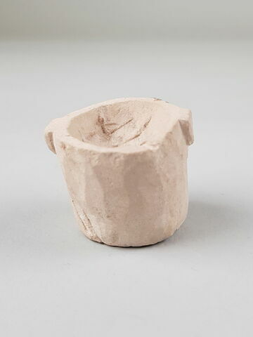 mortier à oreilles ; vase miniature, image 1/4