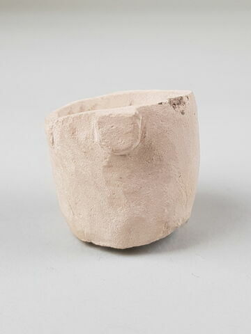 mortier à oreilles ; vase miniature, image 4/4