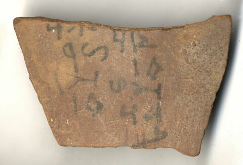 ostracon, image 1/1