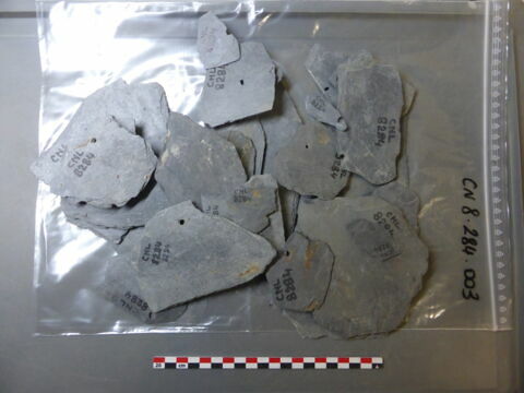 objet indéterminé, fragment