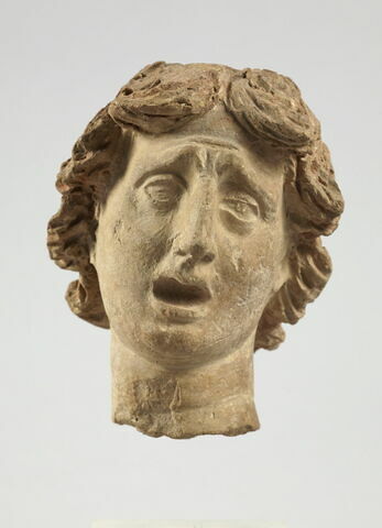 face, recto, avers, avant © 2016 Musée du Louvre / Bertrand Leroy/ Anne Chauvet