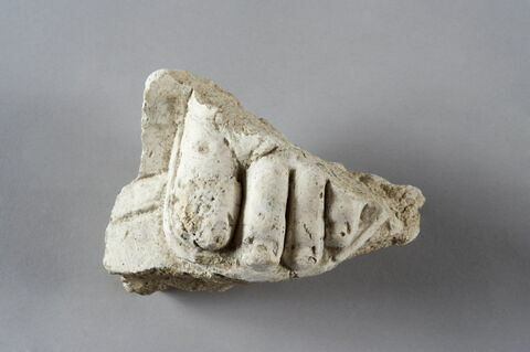 sculpture, fragment