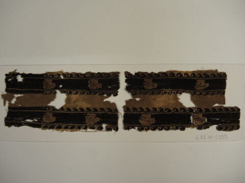 bande de poignet ; fragments, image 2/2