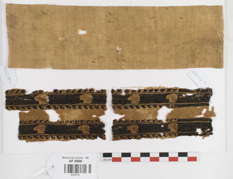 bande de poignet ; fragments, image 1/2