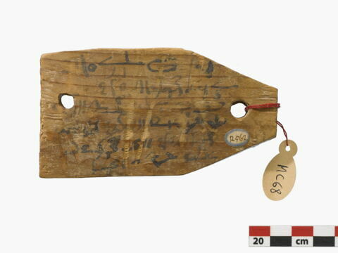 étiquette de momie, image 1/2