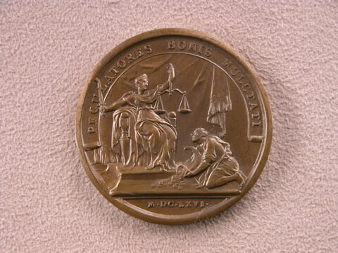 La clémence du roi envers les traitants, image 1/2