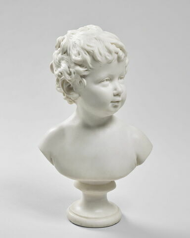 Anne-Ange Houdon (Paris, 1788-Paris, 1843) âgée de quinze mois