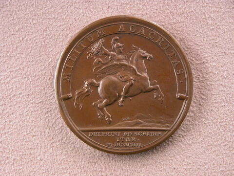 Marche de Monseigneur le Dauphin au pont d'Espierre, image 1/2