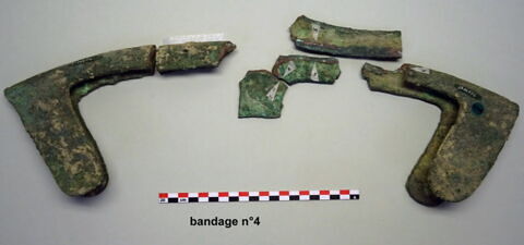 bandage de roue ; élément ; fragment ; char, image 2/9