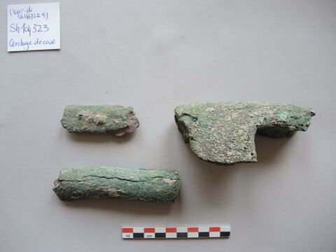 bandage de roue ; élément ; fragment ; char, image 7/9