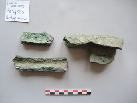 bandage de roue ; élément ; fragment ; char, image 8/9