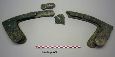 bandage de roue ; élément ; fragment ; char, image 3/9