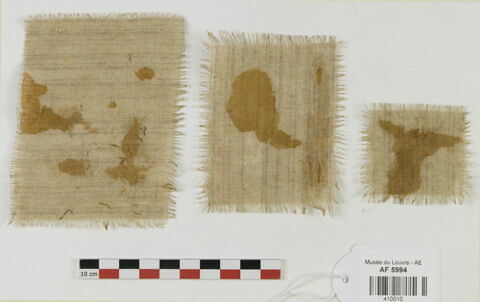bande de poignet ; fragment, image 2/2