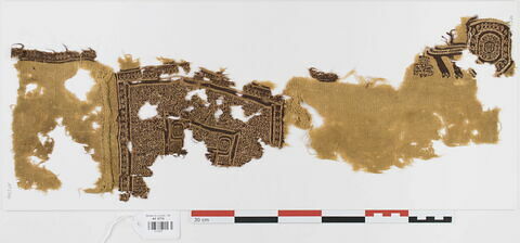 clavus ; tabula ; fragment, image 1/2
