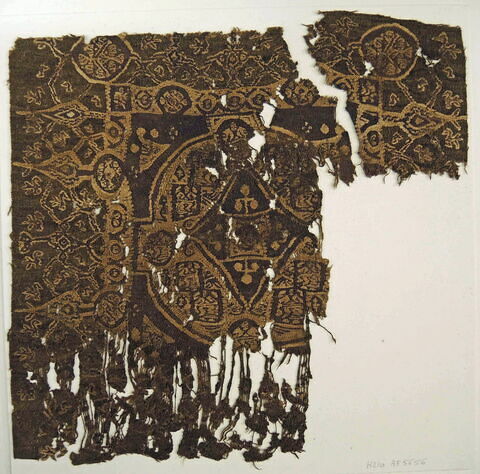 décor de textile ; fragments, image 2/3