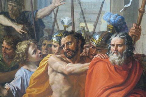 Saint Jacques Le Majeur conduit au supplice, image 3/5