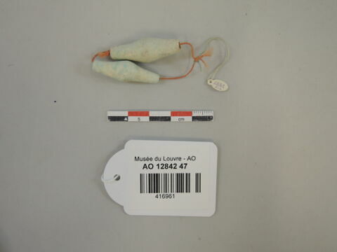 collier ; perle, image 1/2