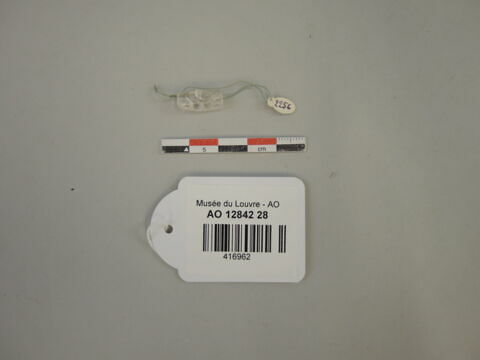collier ; perle, image 1/2
