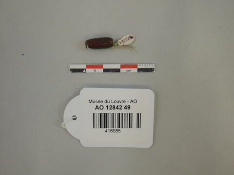 collier ; perle, image 1/2
