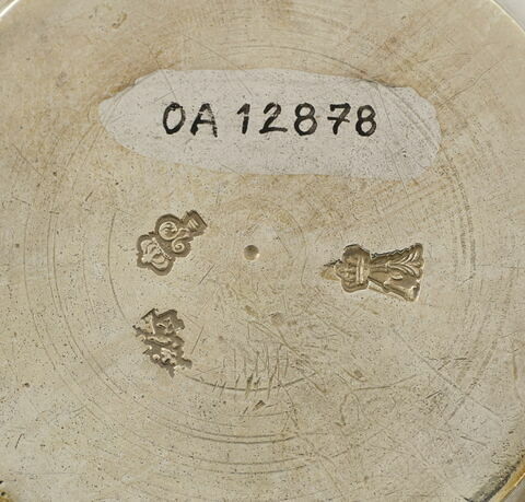 Réchaud de table du service de George III d'Angleterre et de Hanovre, d'une paire (OA 12879), image 5/6