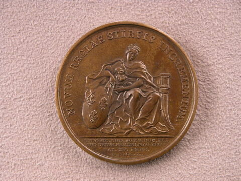 Naissance du duc d'Anjou (Louis XV), image 1/2