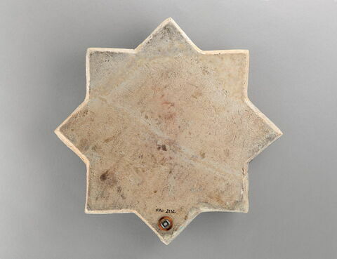 Branche d'étoile aux cigognes avec encadrement octogonal, image 4/4