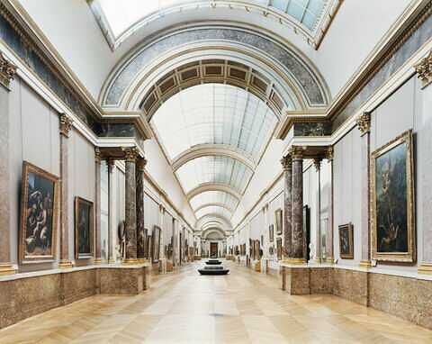 Musée du Louvre Paris VII 2005 (grande Galerie)