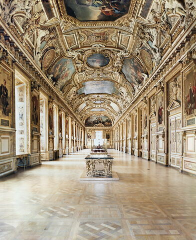 Musée du Louvre Paris XI  2005 (galerie d’Apollon)