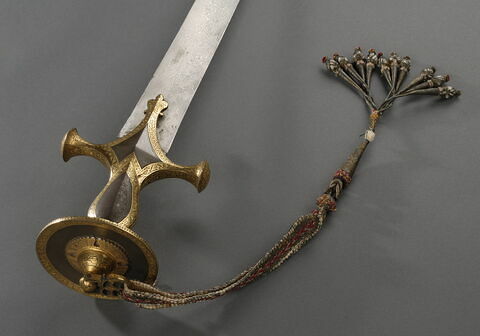 Cordelette de poignée d'un sabre (talwar), image 2/11
