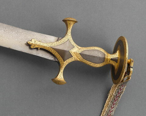 Cordelette de poignée d'un sabre (talwar), image 6/11