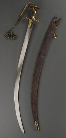 Cordelette de poignée d'un sabre (talwar), image 3/11