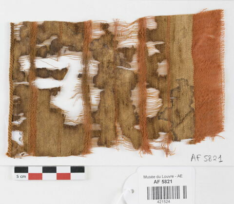 tissu ; fragment, image 1/2