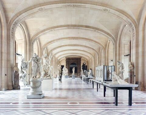 Musée du Louvre Paris IV 2005 (salle d'Olympie)