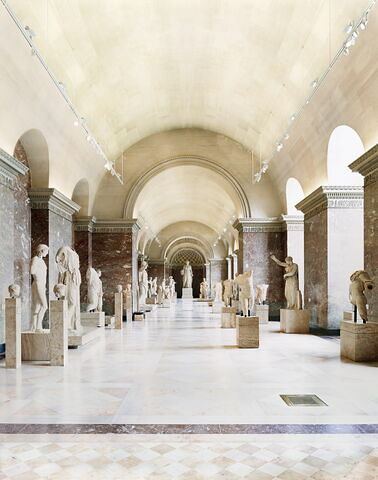 Musée du Louvre Paris XIII 2005 (galerie de la Melpomène)
