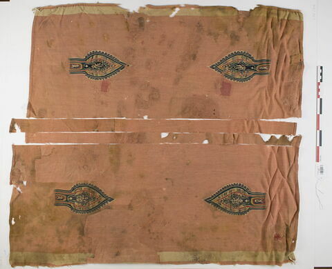 châle ; fragments, image 1/2