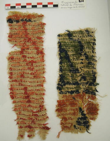 décor de textile ; fragments, image 4/4