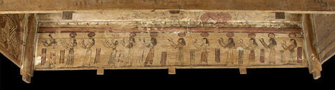 plancher du cercueil de Padiimenipet (Pétaménophis), image 3/28