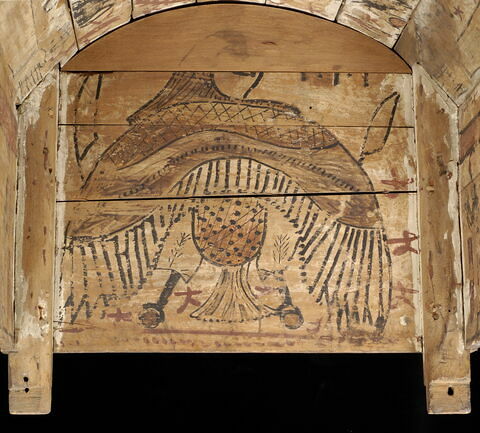 plancher du cercueil de Padiimenipet (Pétaménophis), image 5/28