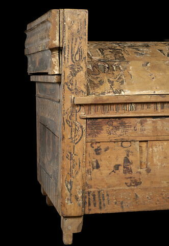 plancher du cercueil de Padiimenipet (Pétaménophis), image 12/28