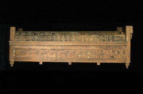 plancher du cercueil de Padiimenipet (Pétaménophis), image 15/28
