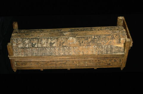 plancher du cercueil de Padiimenipet (Pétaménophis), image 18/28