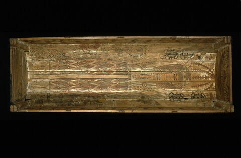 plancher du cercueil de Padiimenipet (Pétaménophis), image 22/28