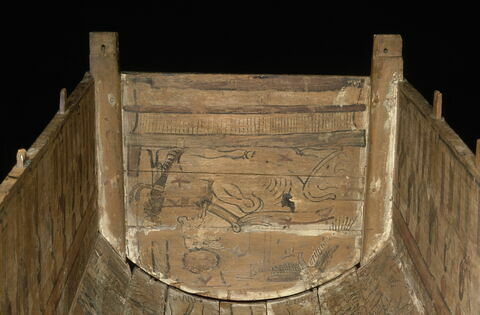 plancher du cercueil de Padiimenipet (Pétaménophis), image 24/28